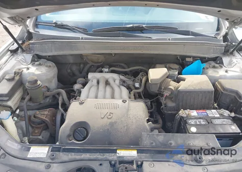 2009 Hyundai Santa Fe Gls from USA, damaged, VIN 5NMSG73D39H275841